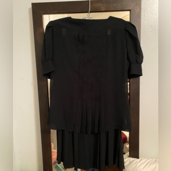 Vintage 50’s Shirt& Skirt Set - Picture 2 of 4